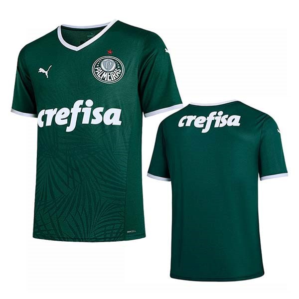 Tailandia Camiseta Palmeiras Replica Primera Ropa 2022/23